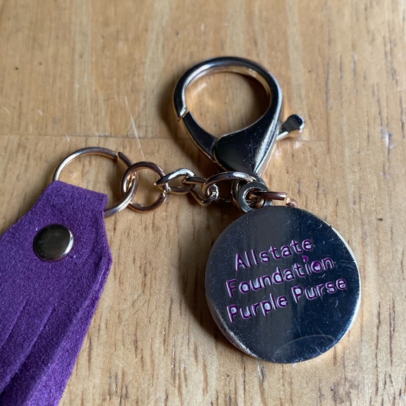 Purple Purse bag charm in great condition - Picture 4 of 4